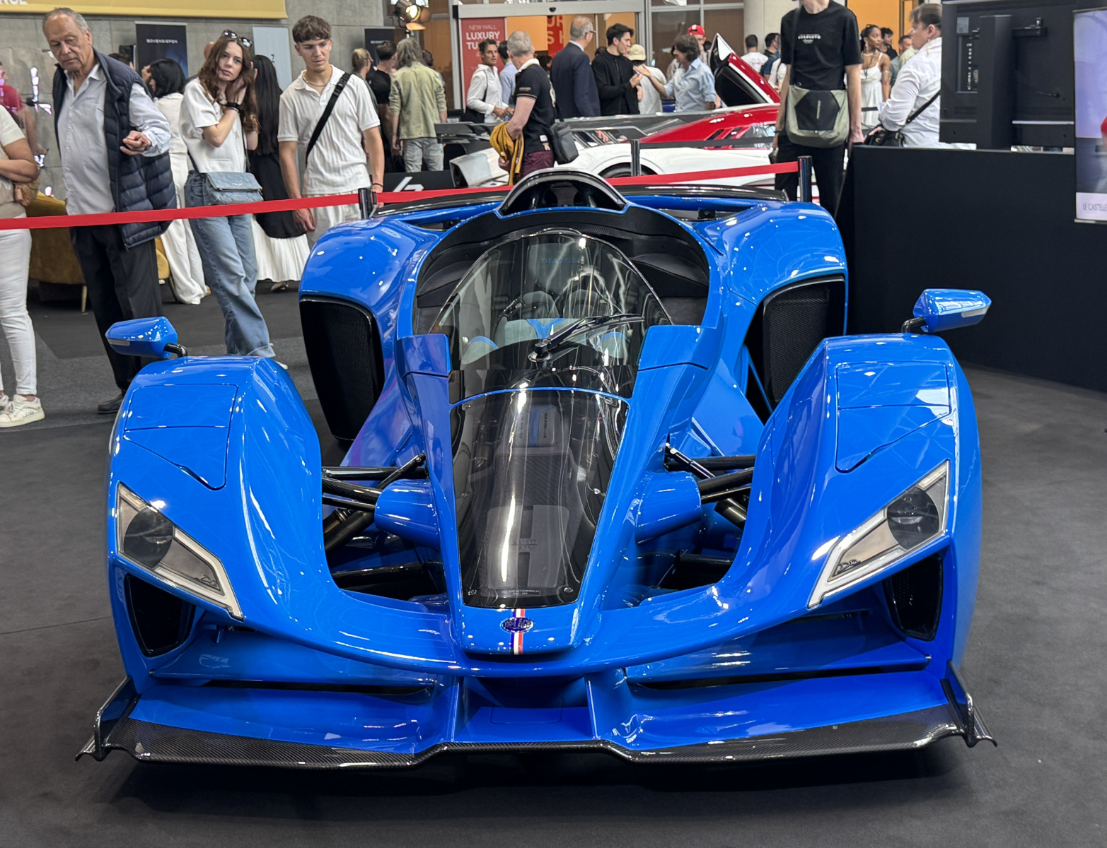Visite du salon Top Marques 2026