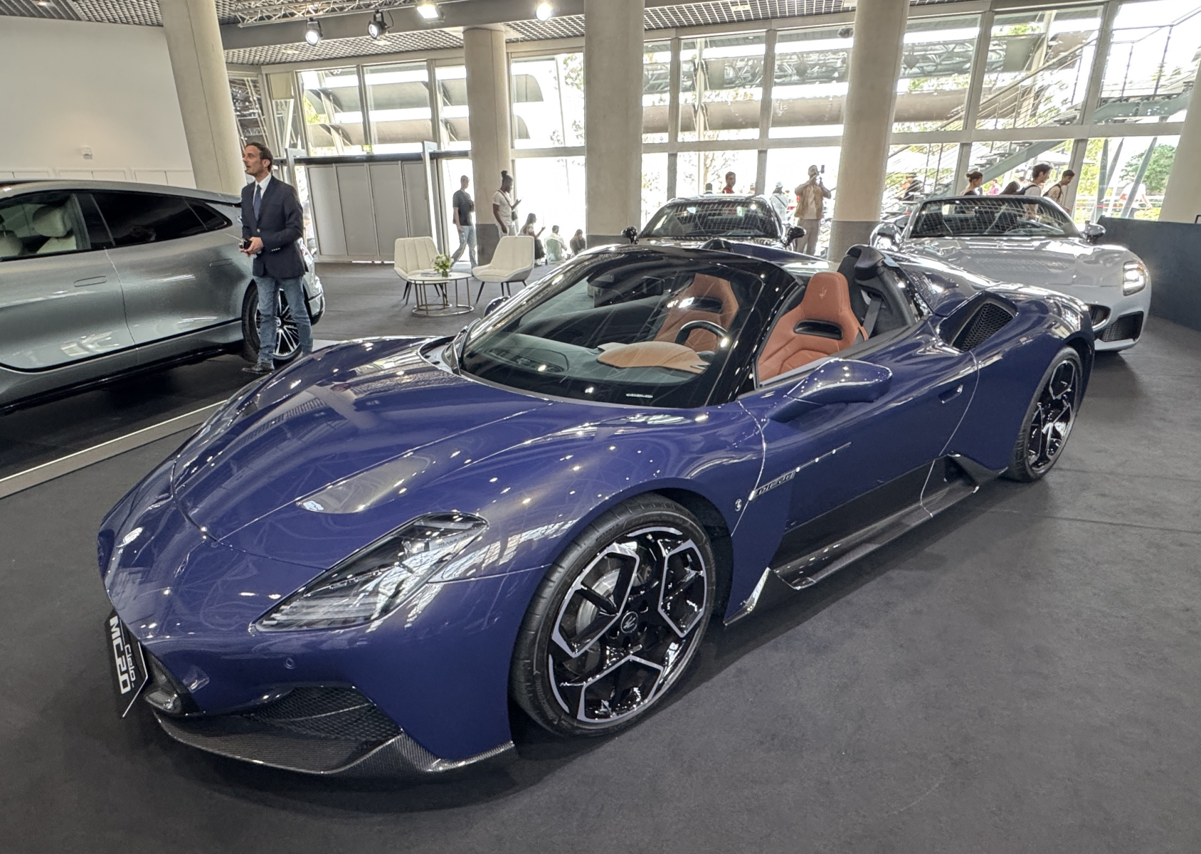 Visite du salon Top Marques 2026