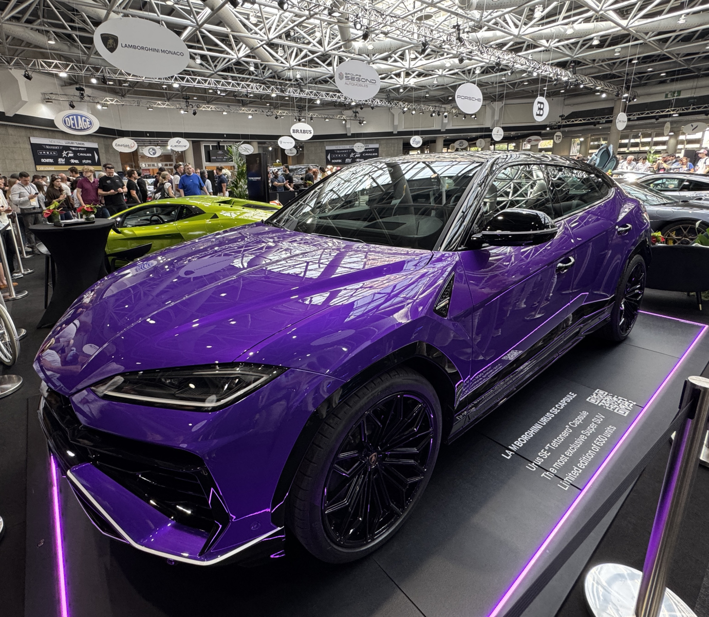 Visite du salon Top Marques 2026