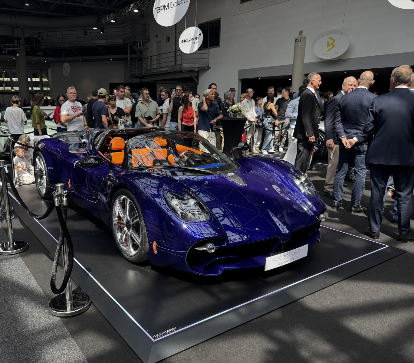 Visite du salon Top Marques 2026