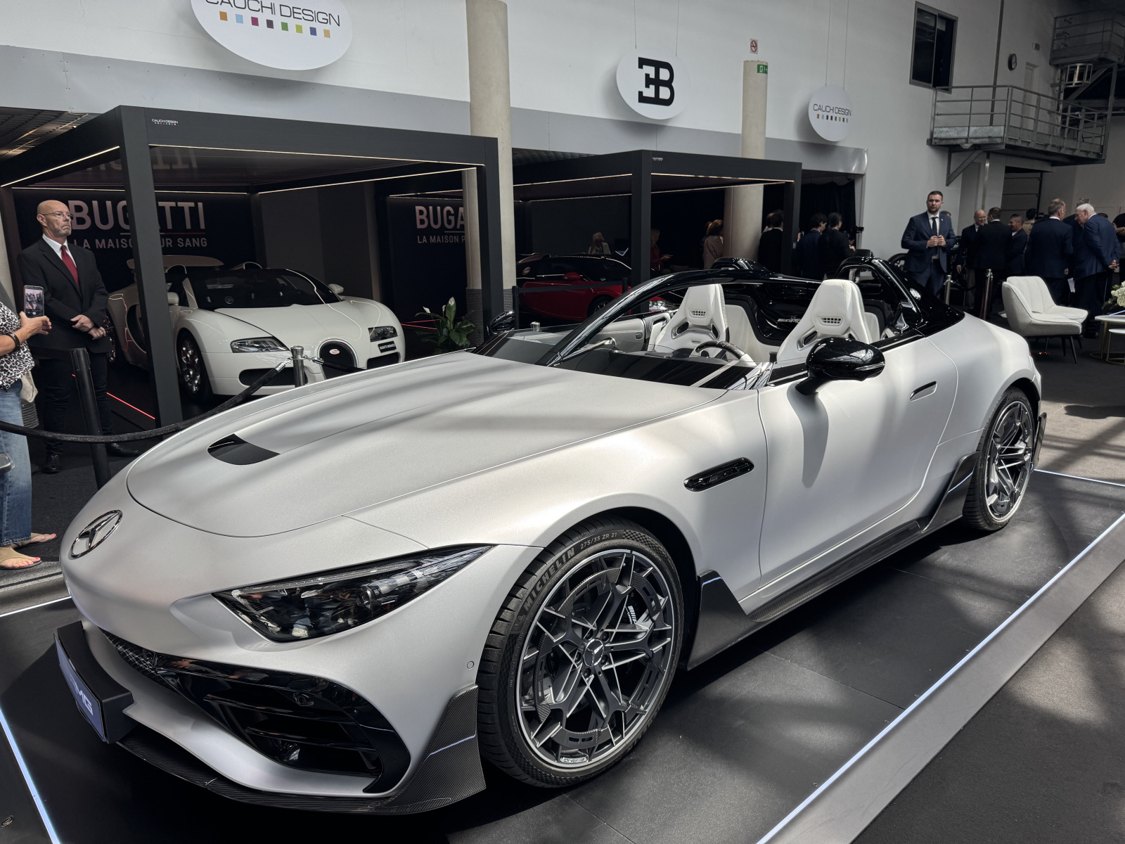 Visite du salon Top Marques 2026
