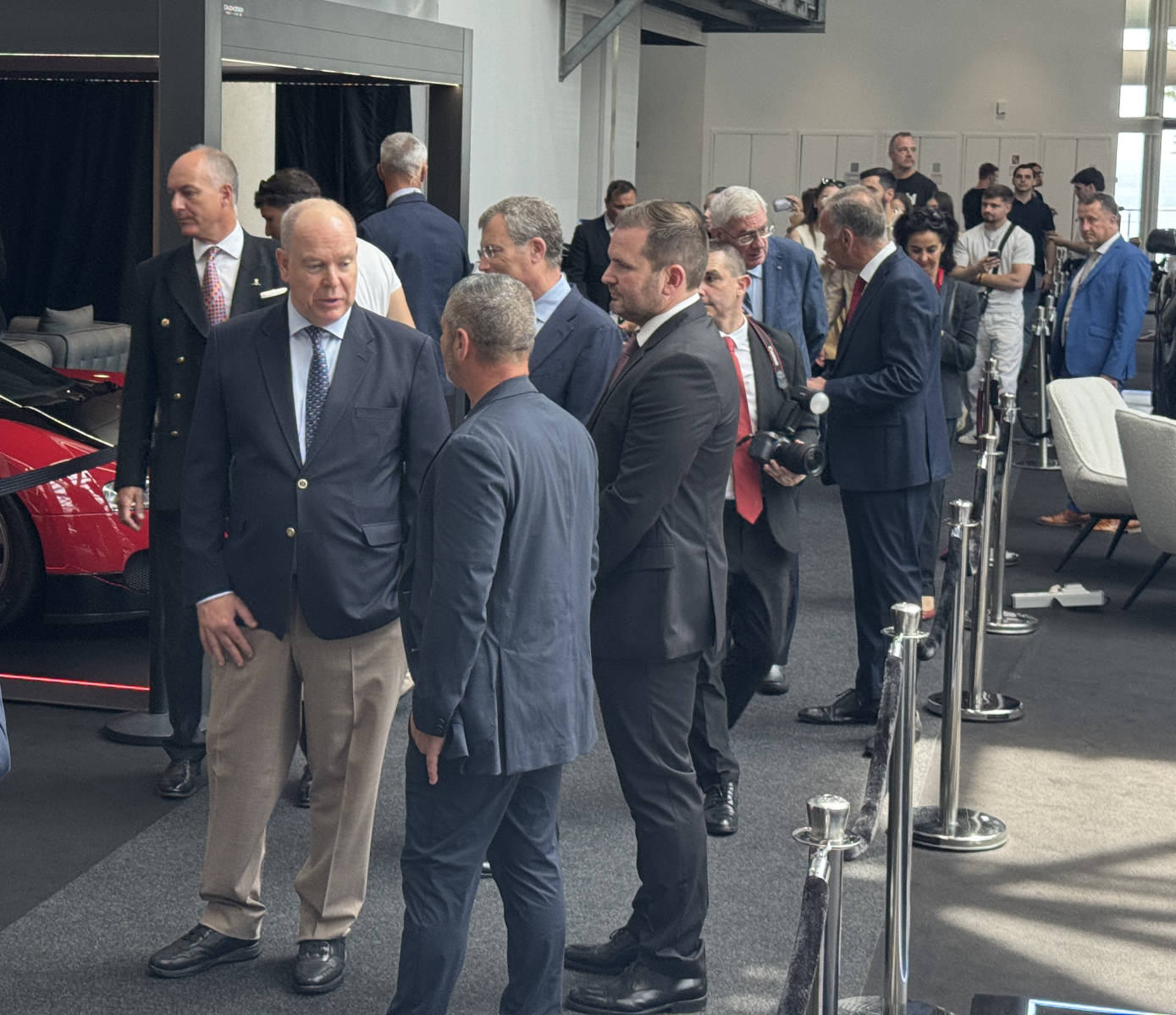 Visite du salon Top Marques 2026