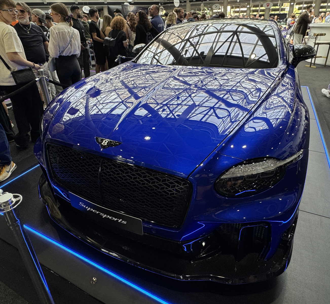 Visite du salon Top Marques 2026