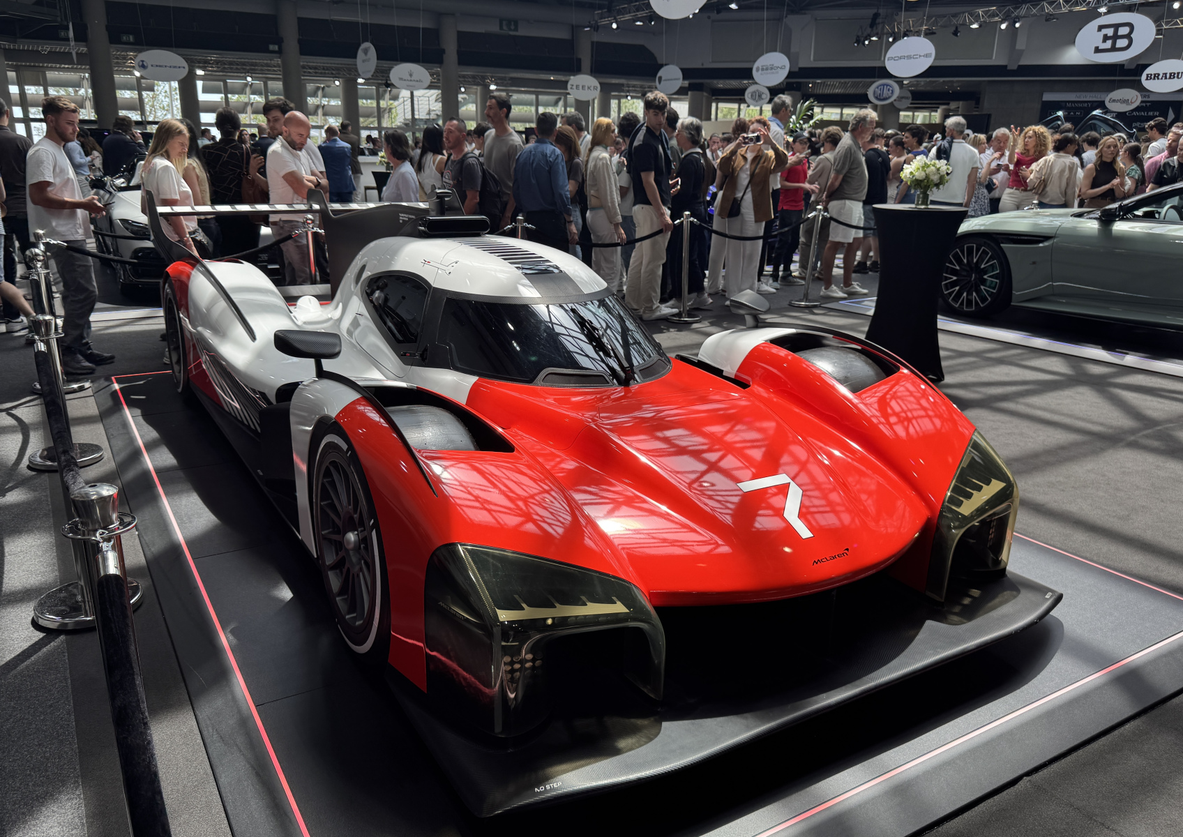 Visite du salon Top Marques 2026