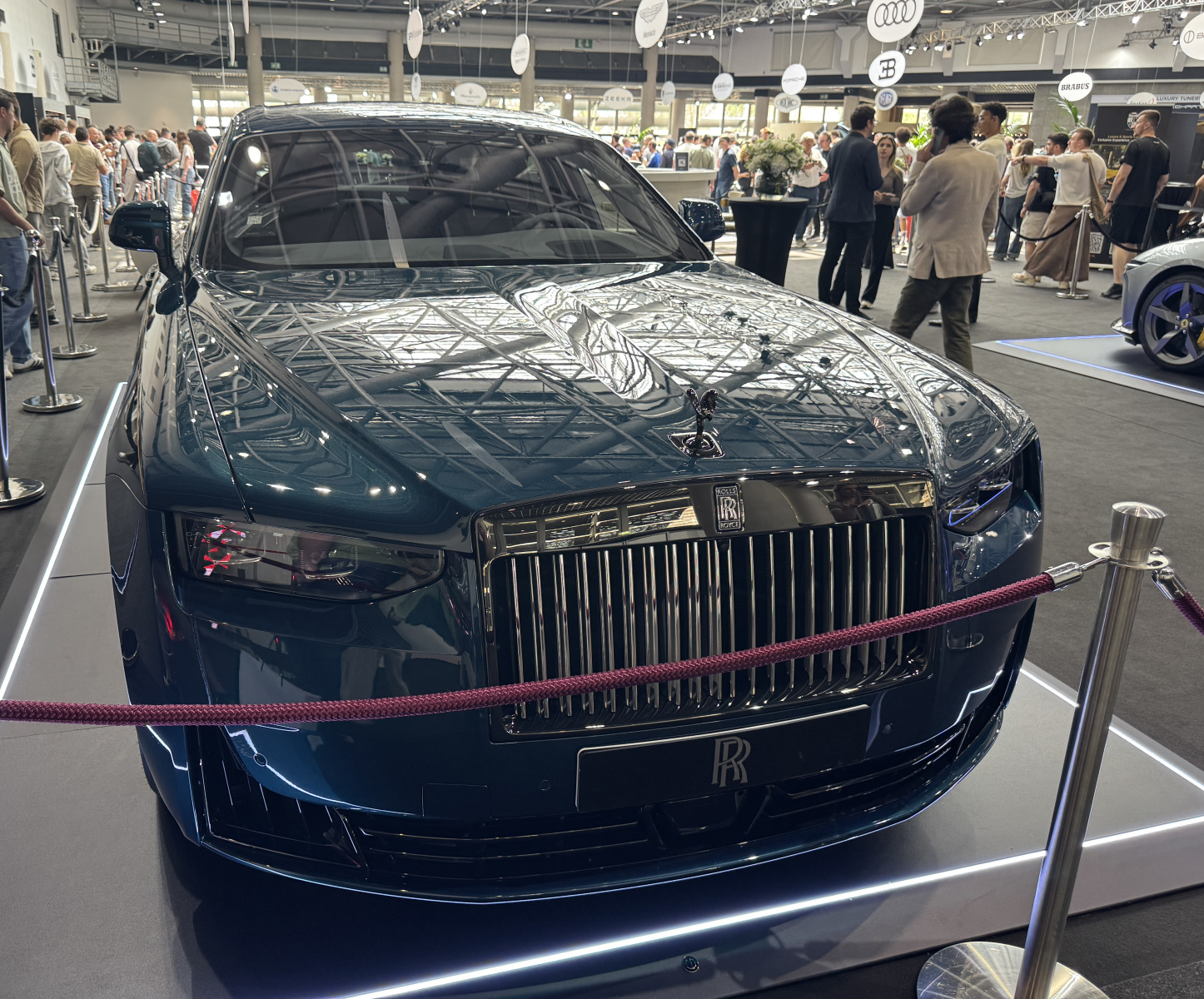 Visite du salon Top Marques 2026