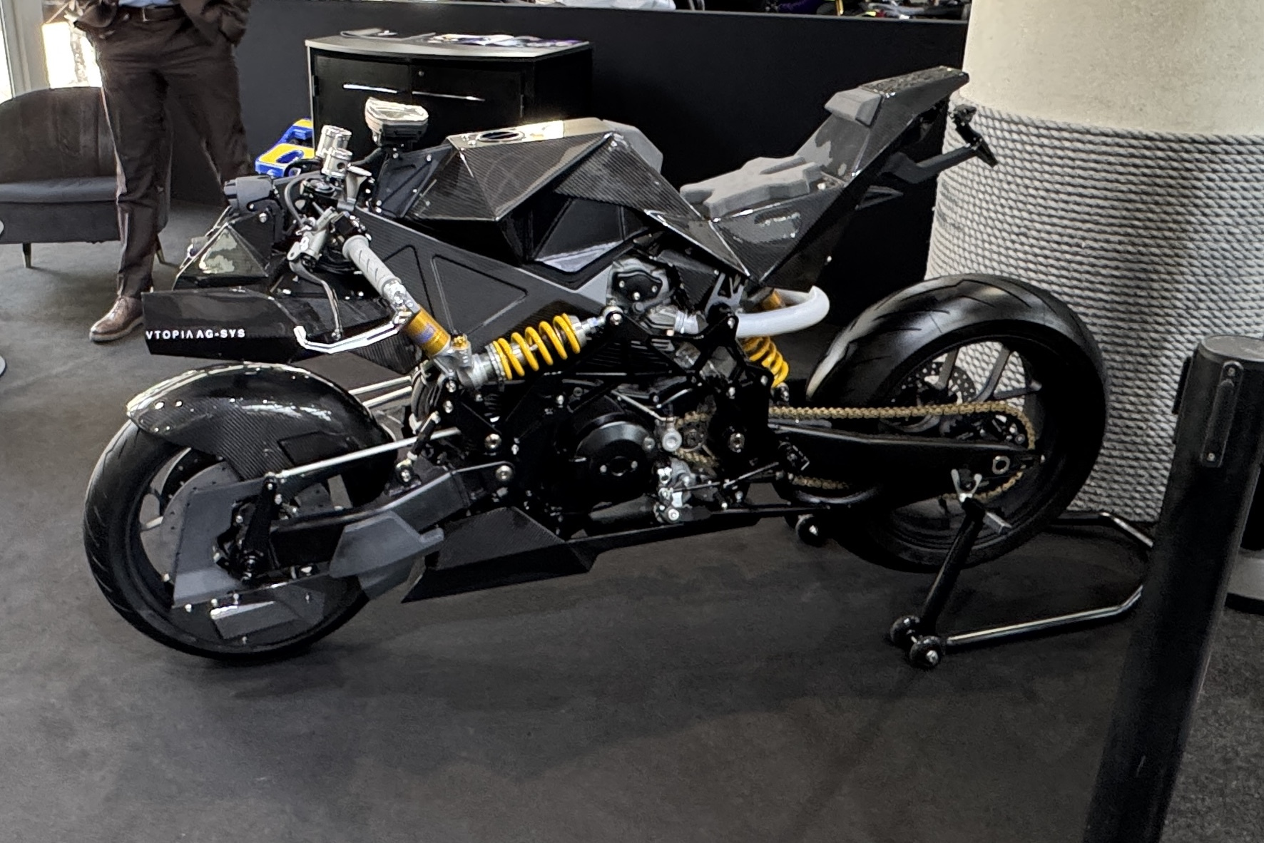 Visite du salon Top Marques 2026