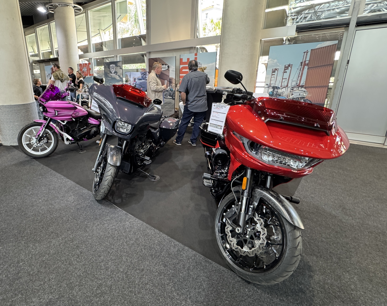 Visite du salon Top Marques 2026