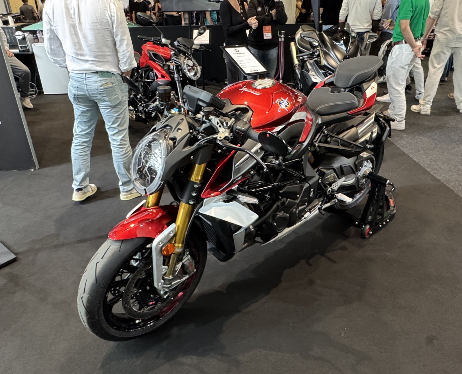 Visite du salon Top Marques 2026