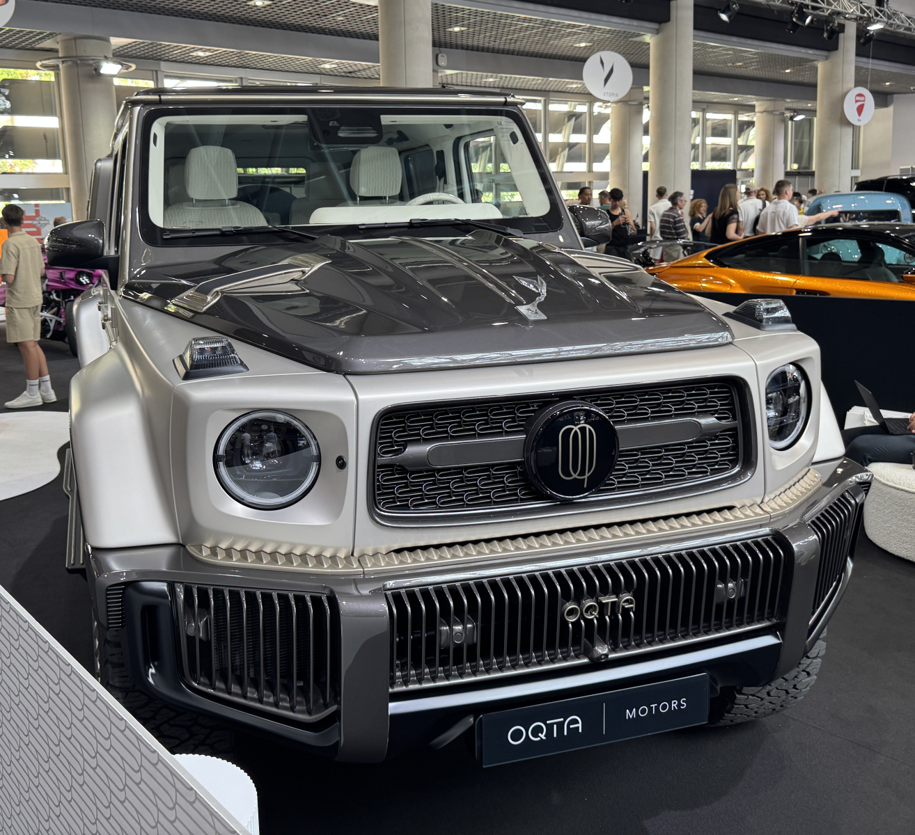 Visite du salon Top Marques 2026