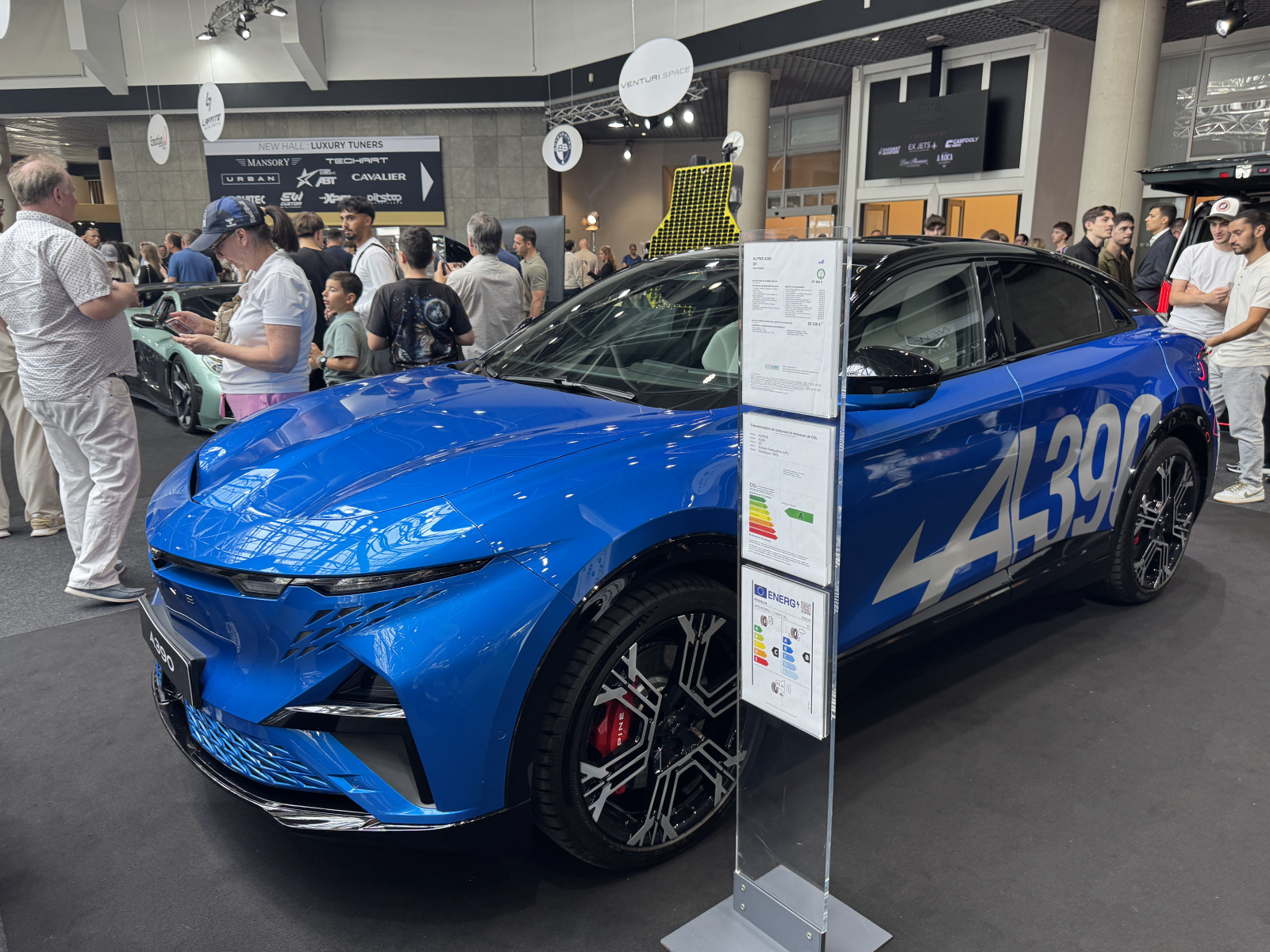Visite du salon Top Marques 2026