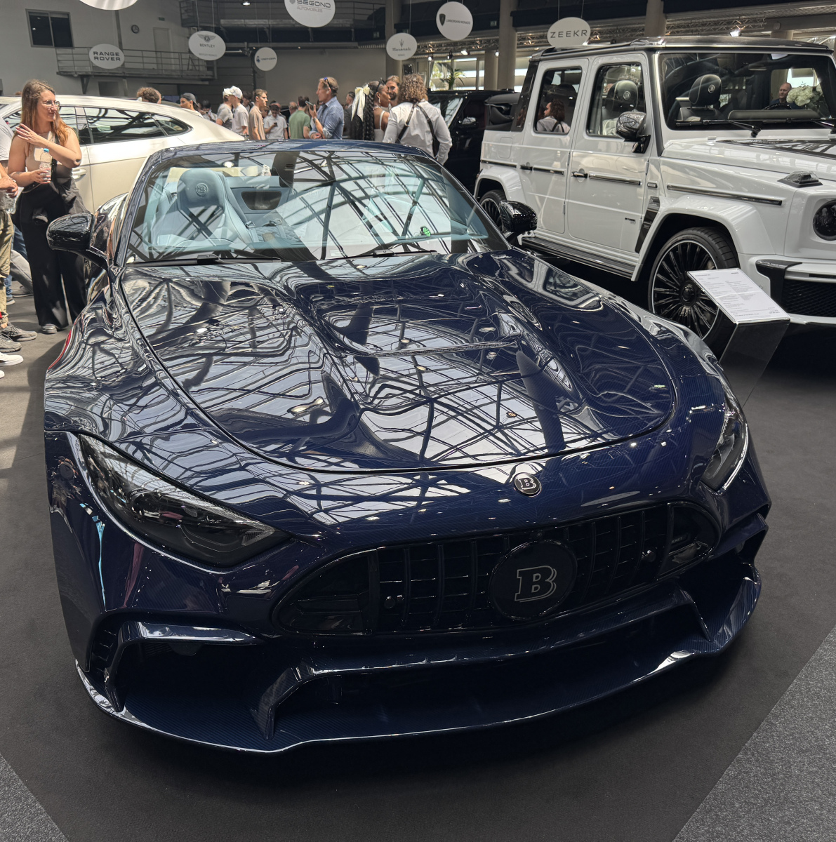 Visite du salon Top Marques 2026
