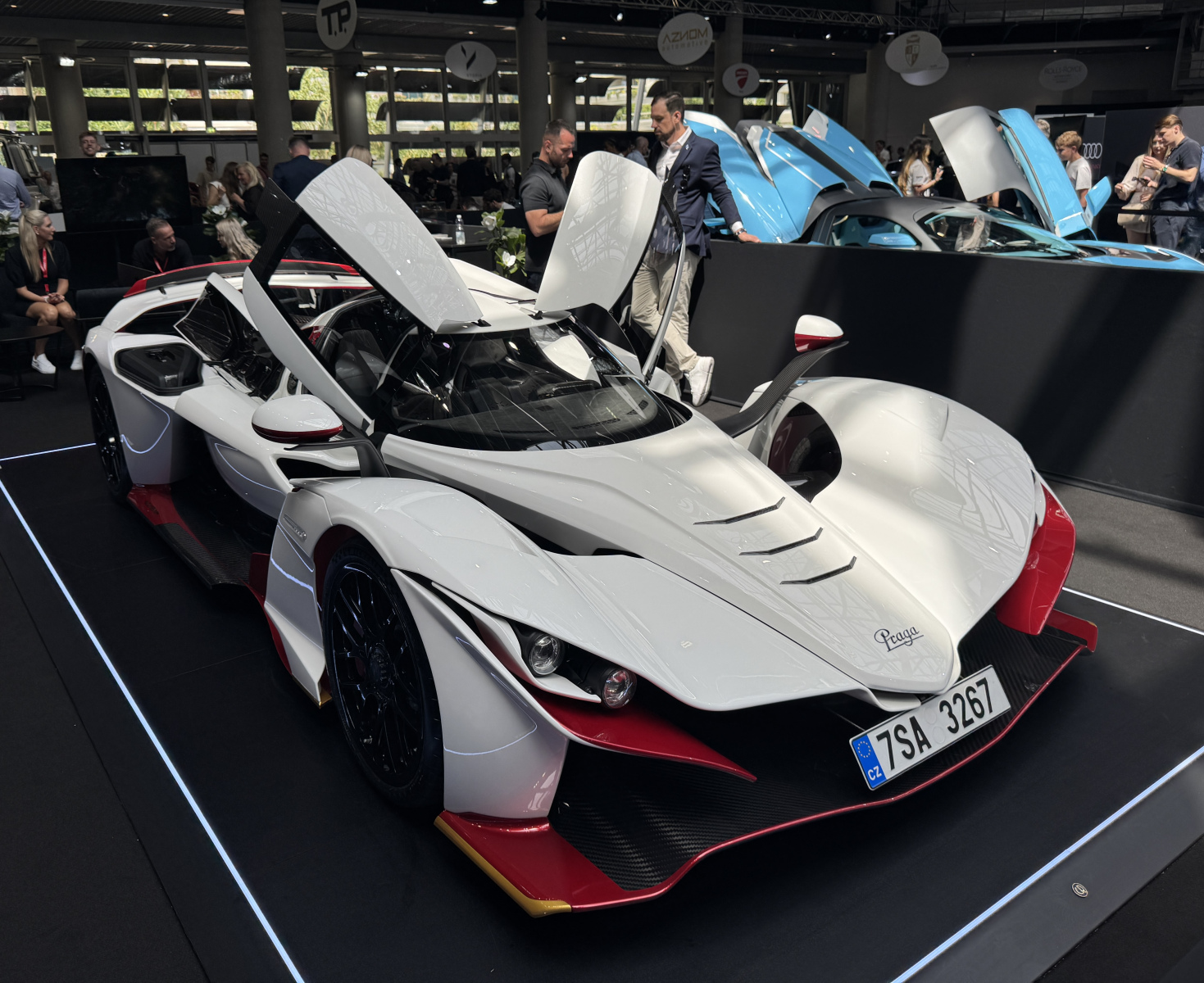 Visite du salon Top Marques 2026
