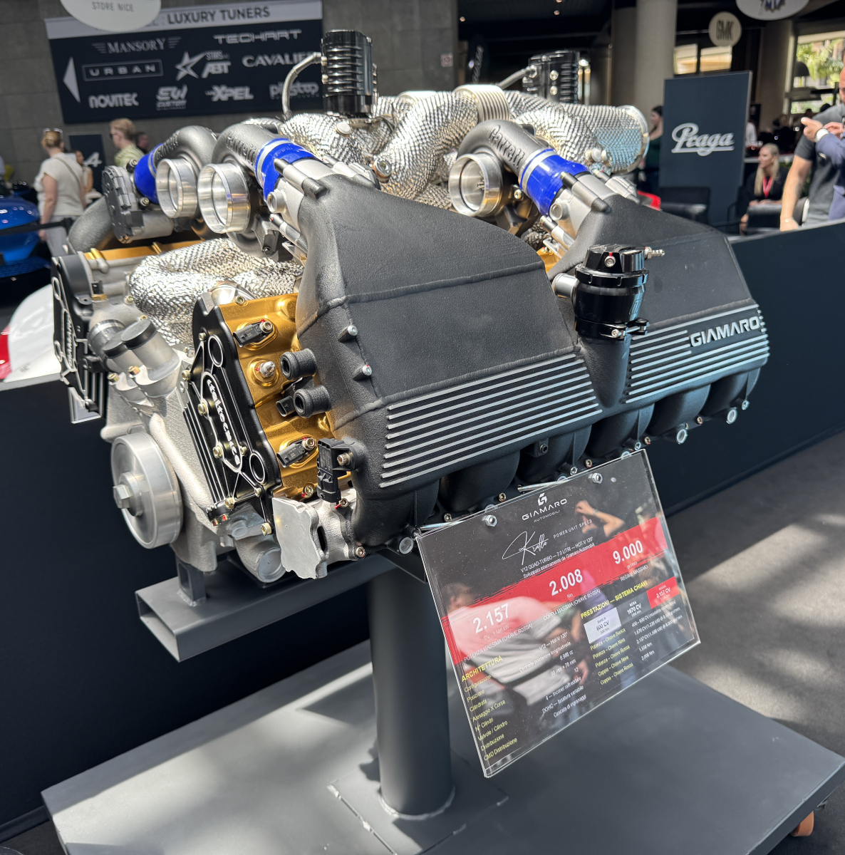 Visite du salon Top Marques 2026