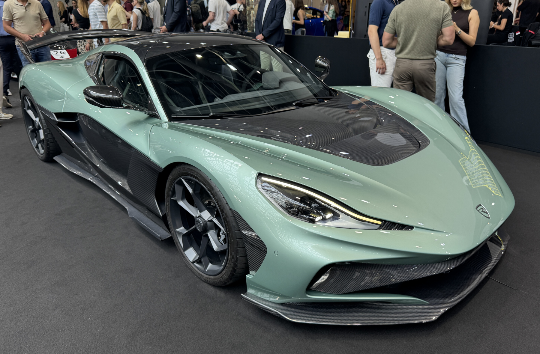 Visite du salon Top Marques 2026