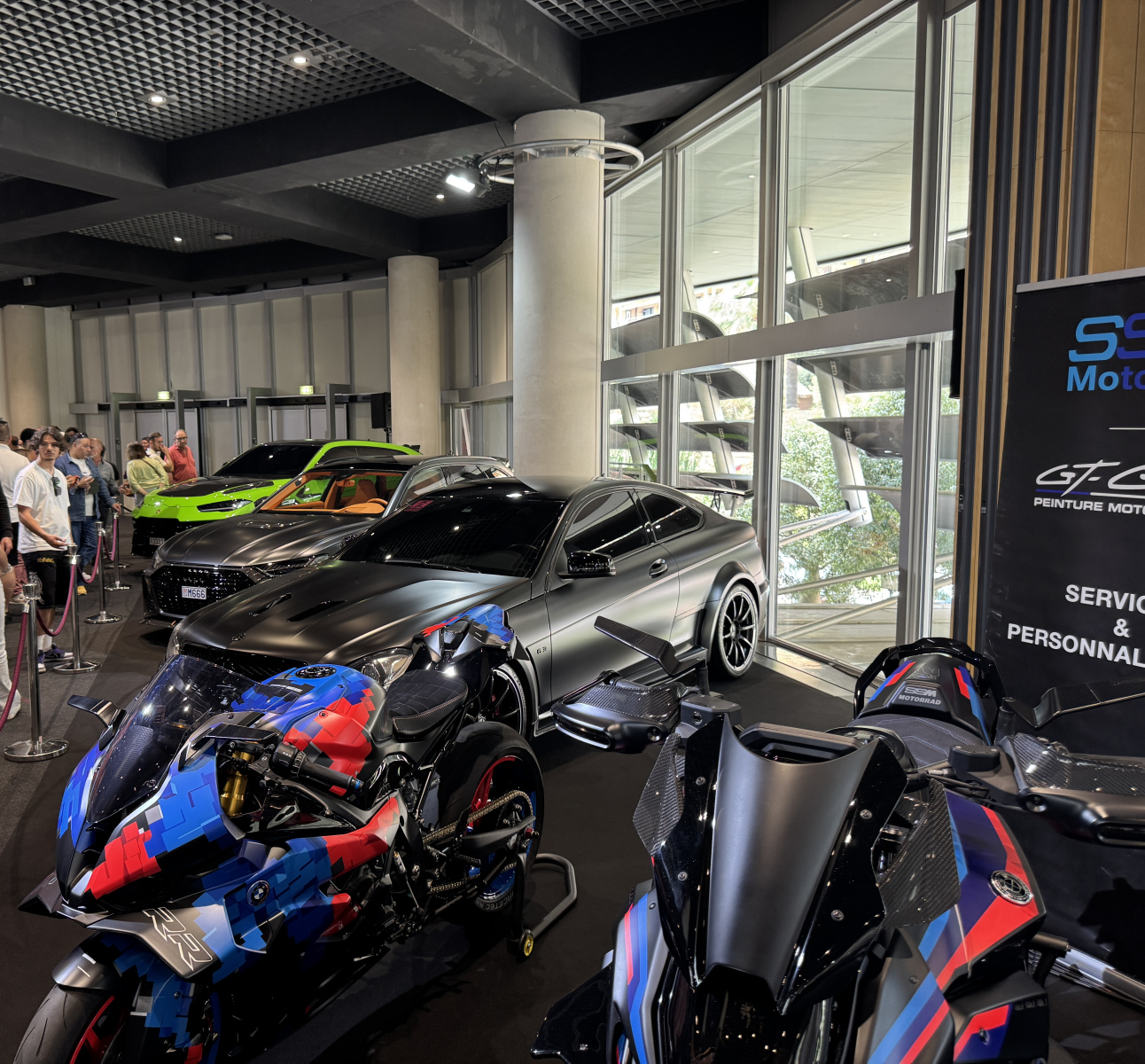 Visite du salon Top Marques 2026