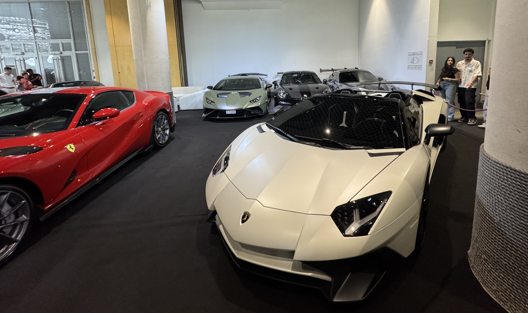 Visite du salon Top Marques 2026