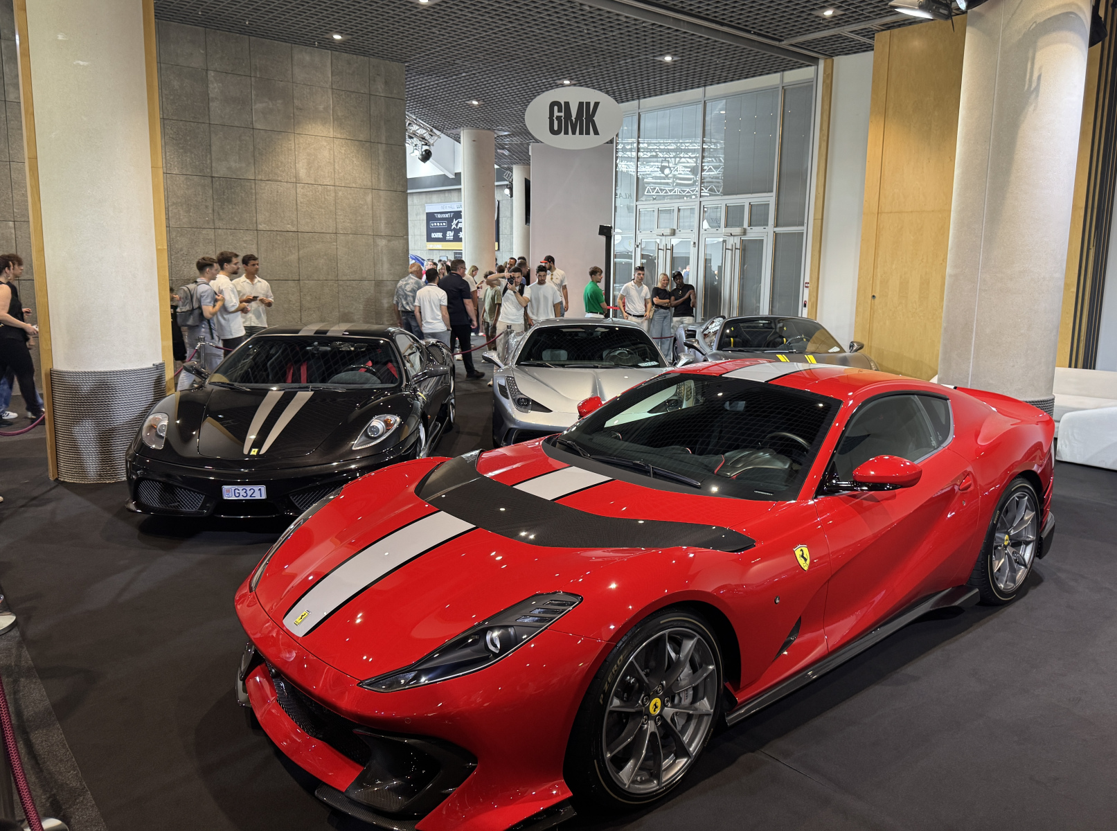 Visite du salon Top Marques 2026
