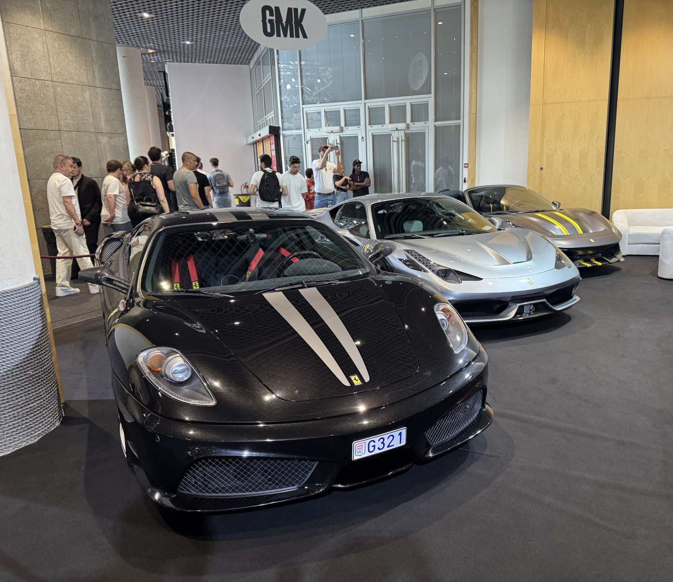 Visite du salon Top Marques 2026