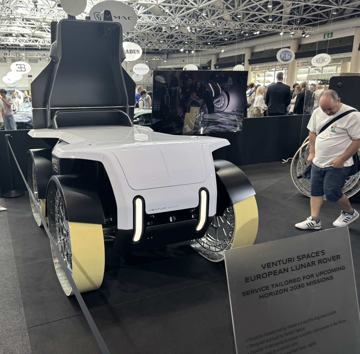 Visite du salon Top Marques 2026