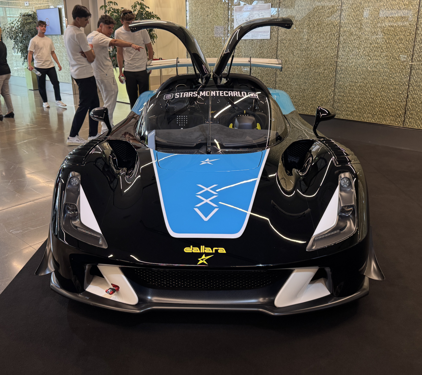 Visite du salon Top Marques 2026