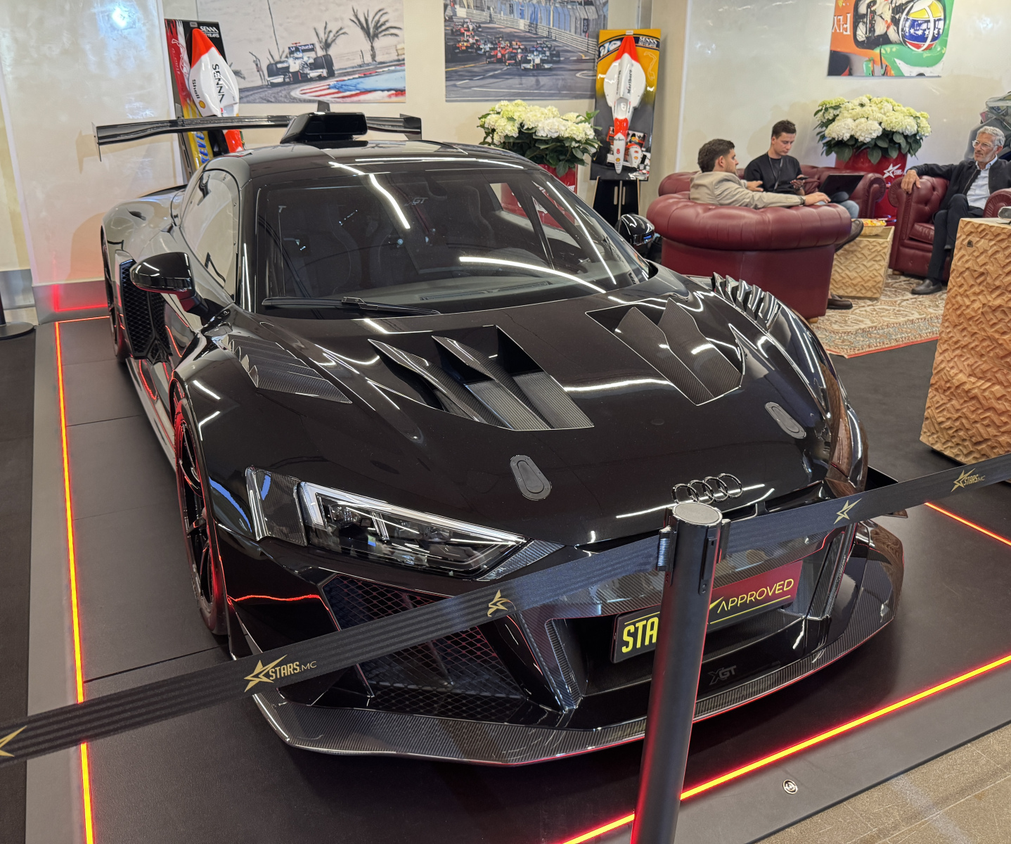 Visite du salon Top Marques 2026