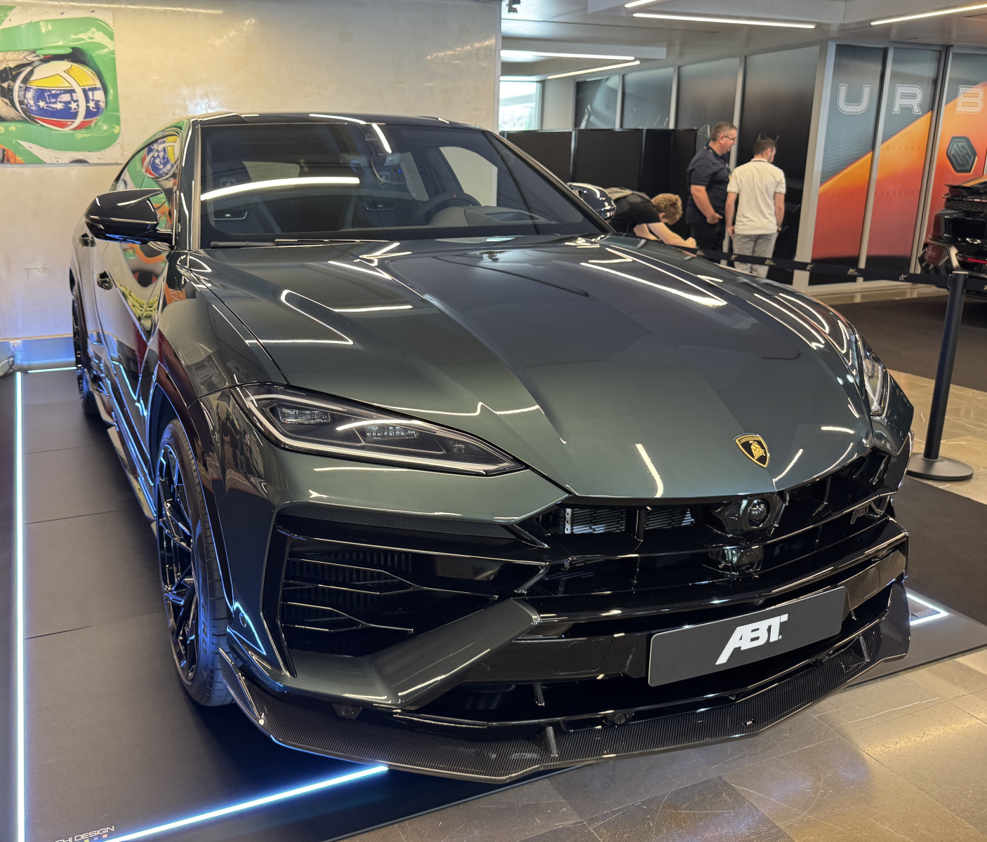 Visite du salon Top Marques 2026
