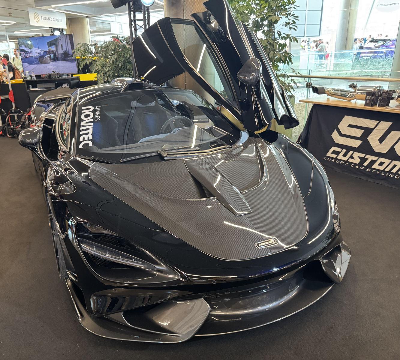 Visite du salon Top Marques 2026