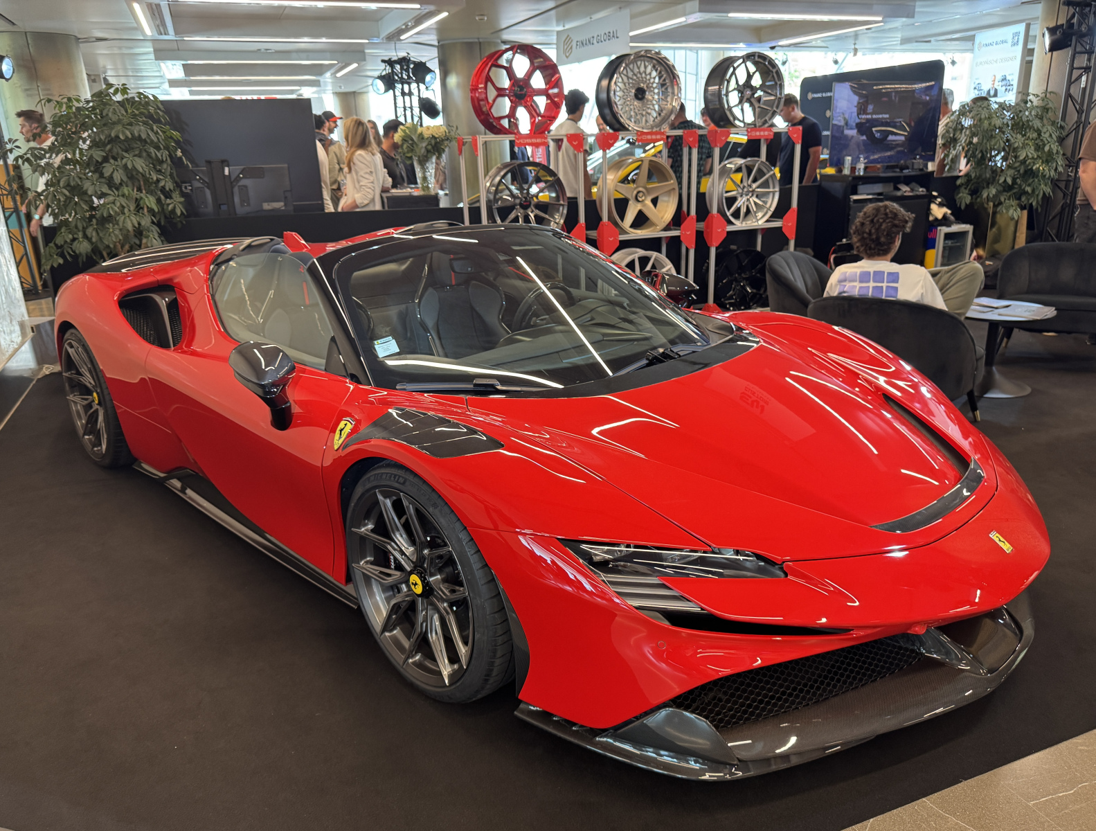 Visite du salon Top Marques 2026