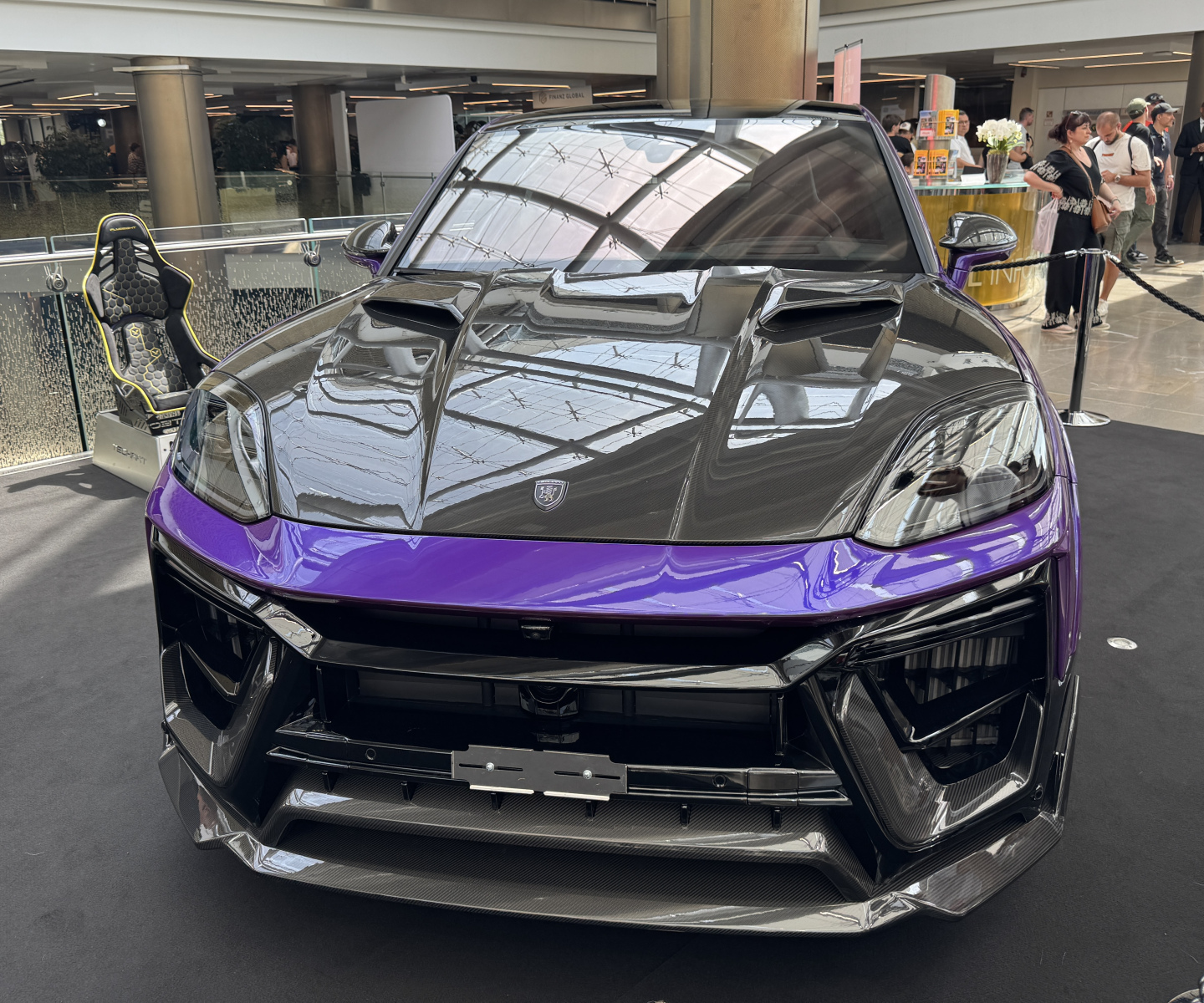 Visite du salon Top Marques 2026
