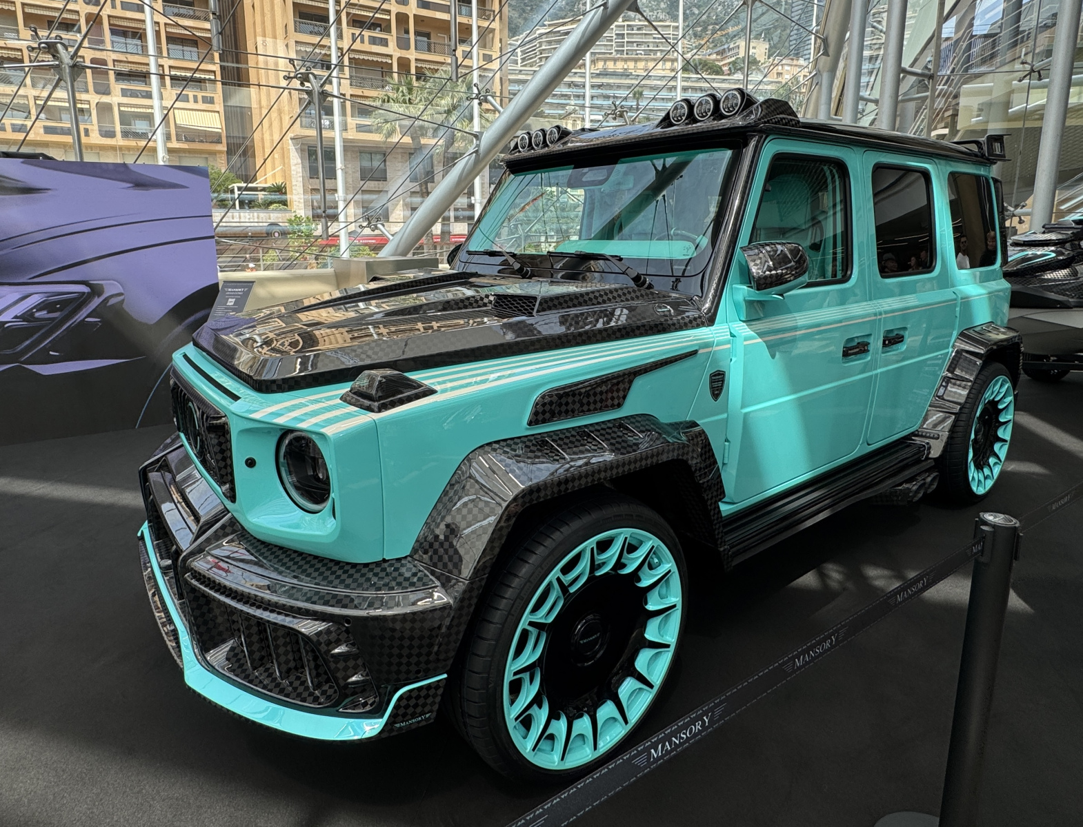 Visite du salon Top Marques 2026