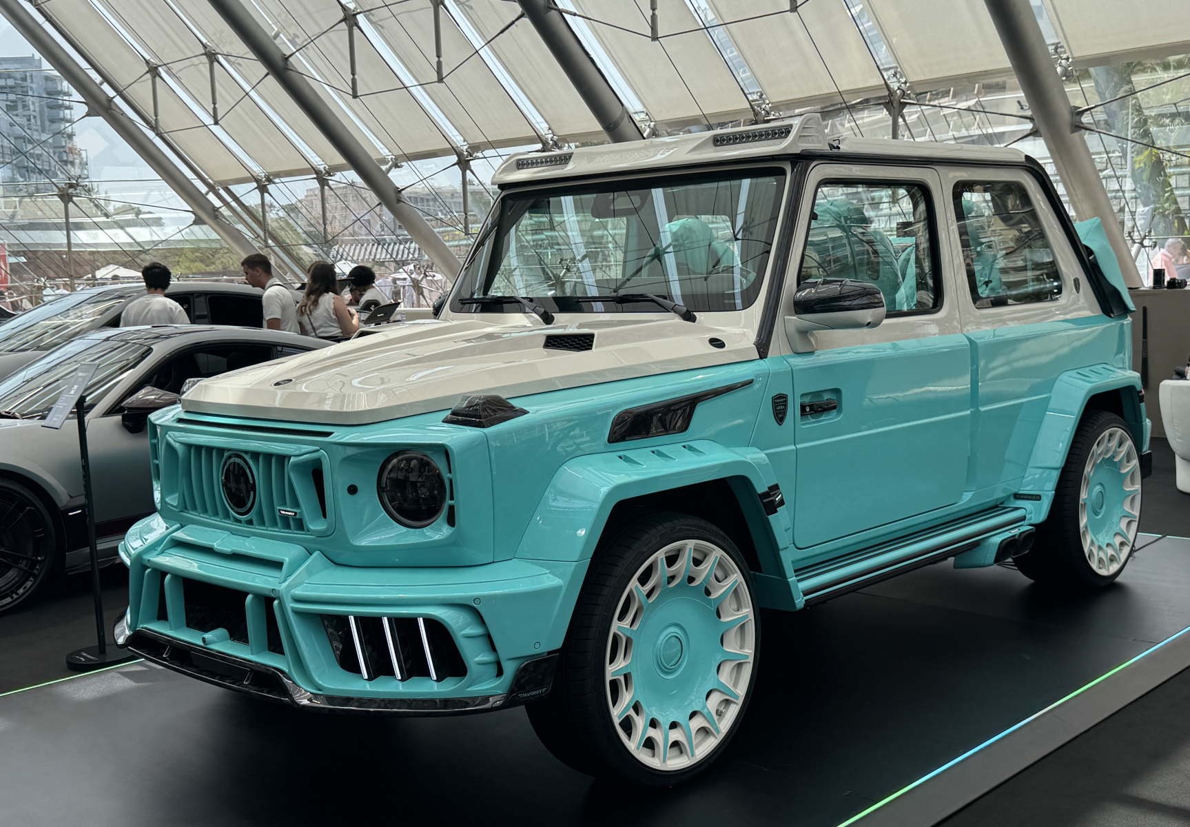 Visite du salon Top Marques 2026