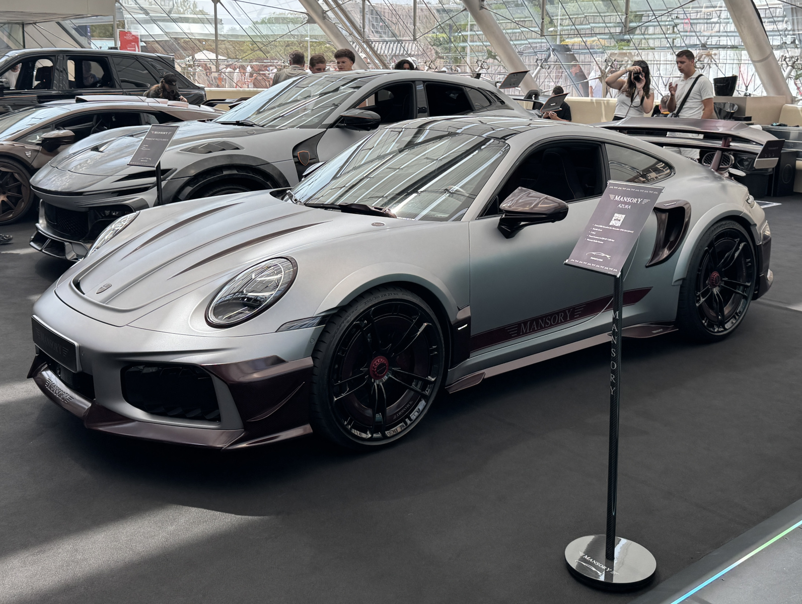 Visite du salon Top Marques 2026