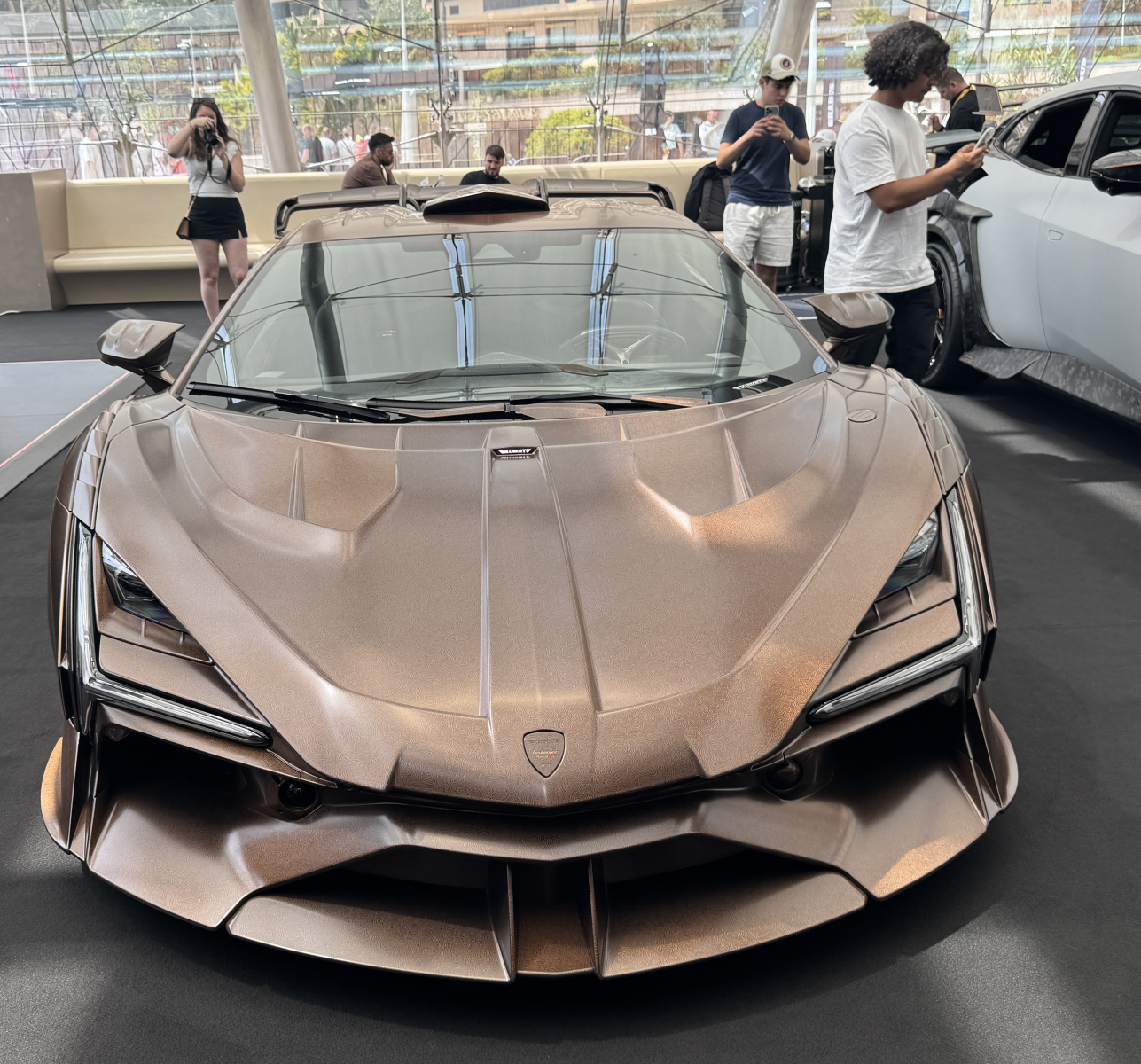 Visite du salon Top Marques 2026