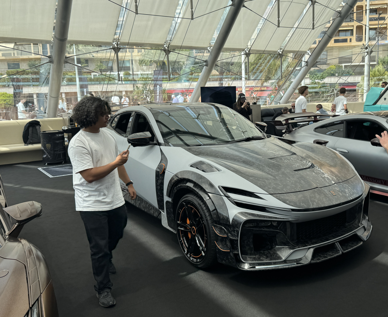Visite du salon Top Marques 2026