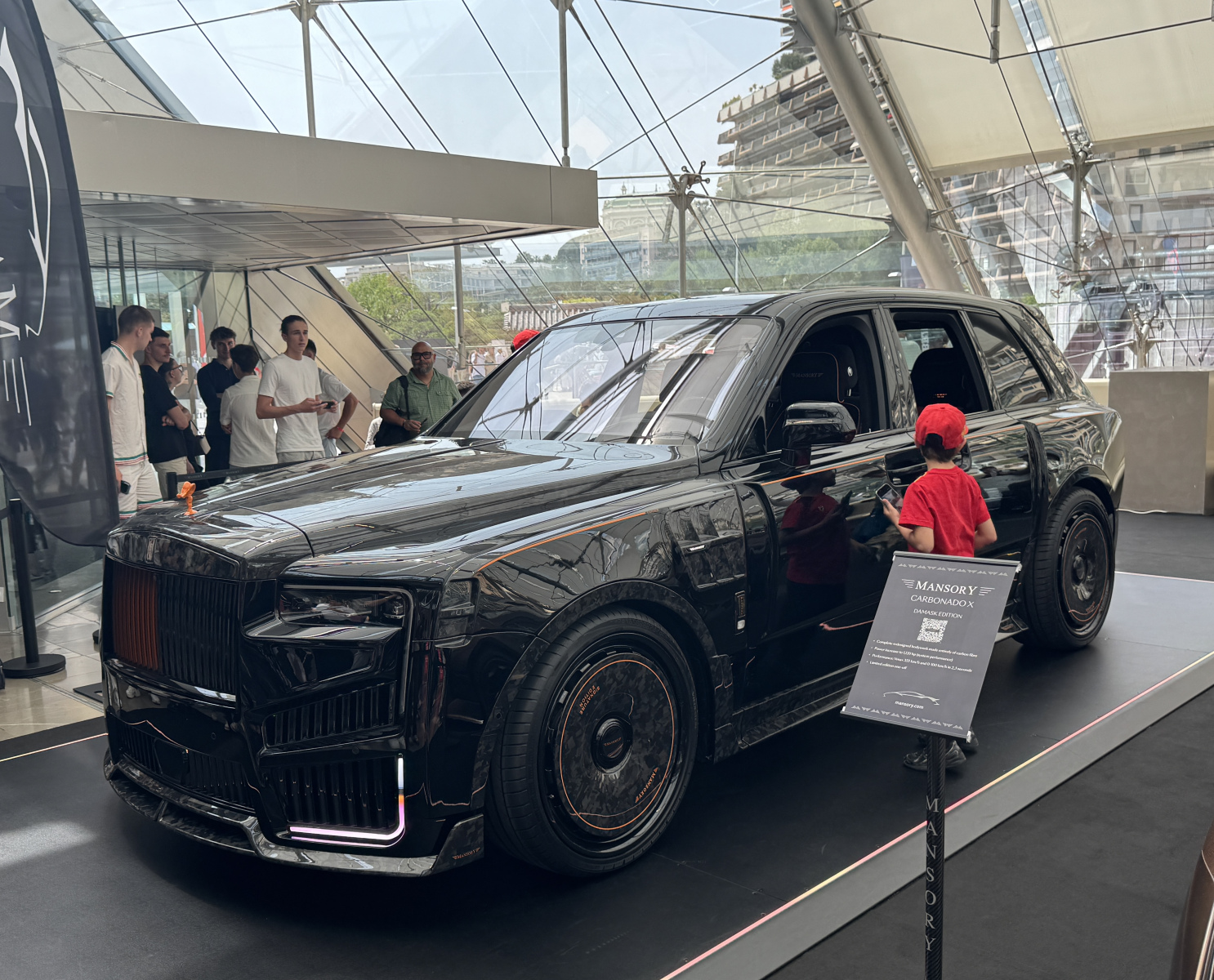 Visite du salon Top Marques 2026