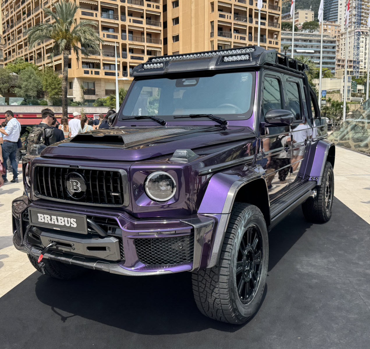 Visite du salon Top Marques 2026