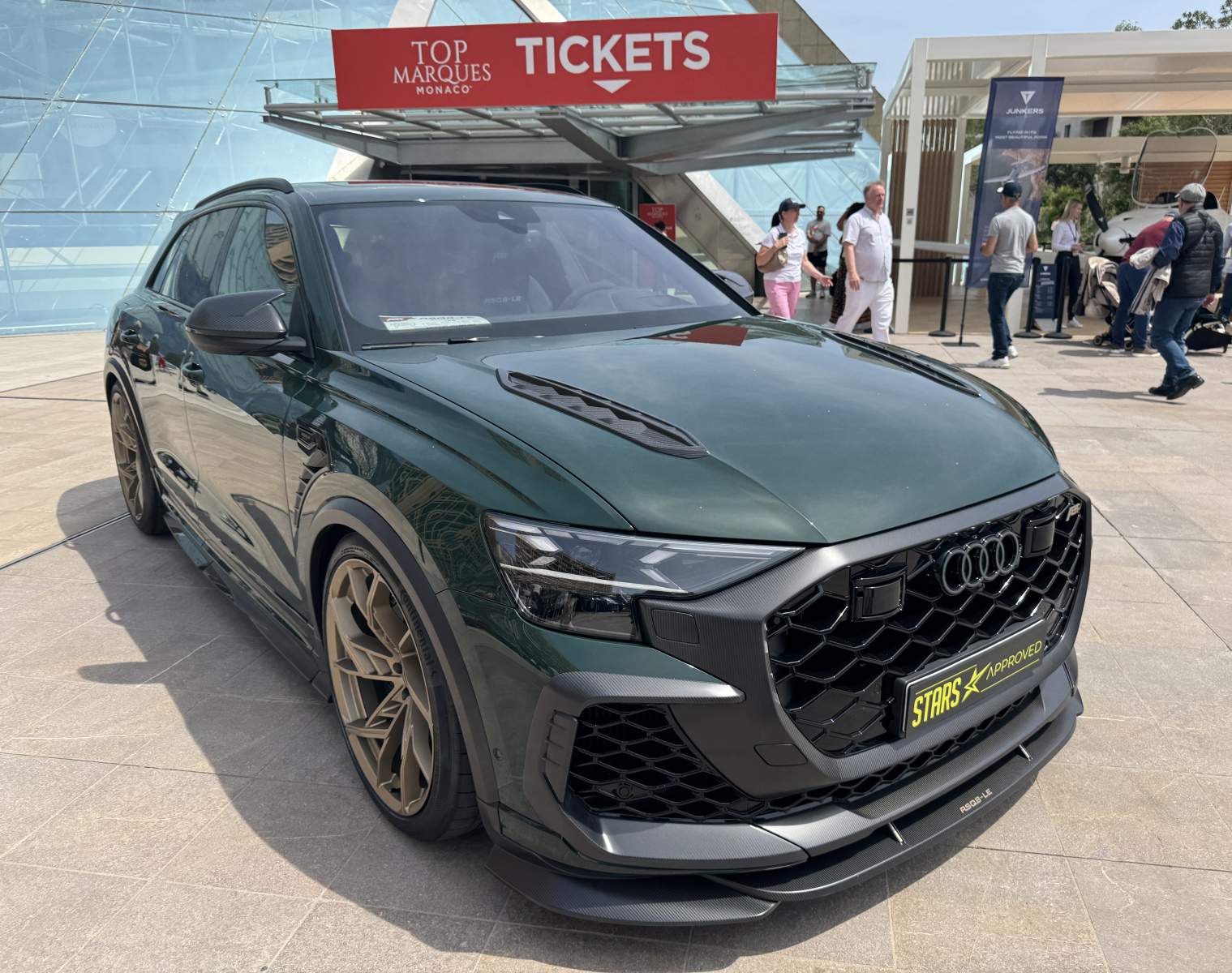 Visite du salon Top Marques 2026