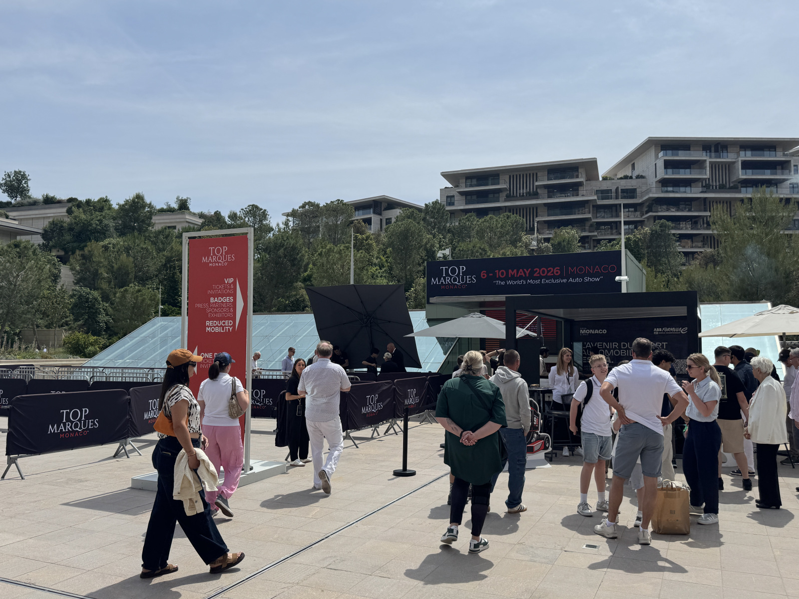 Visite du salon Top Marques 2026