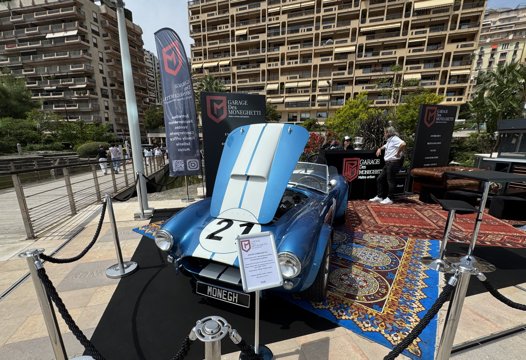 Visite du salon Top Marques 2026
