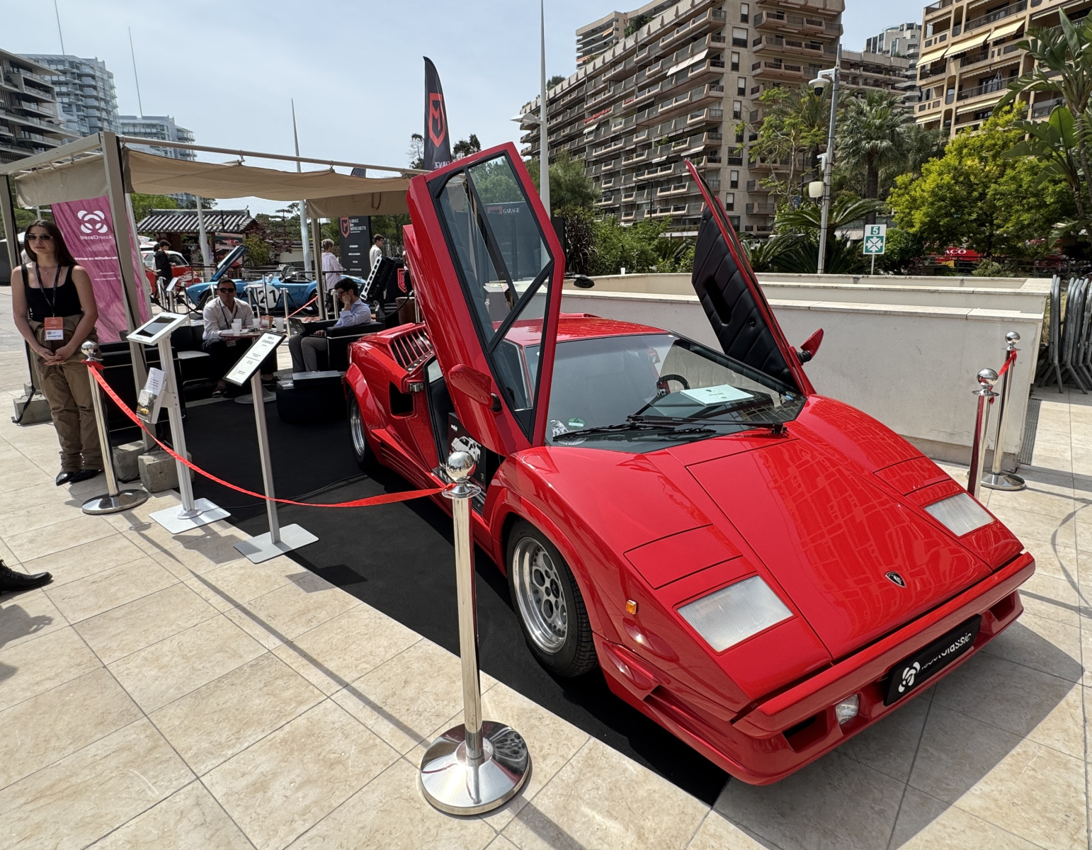 Visite du salon Top Marques 2026